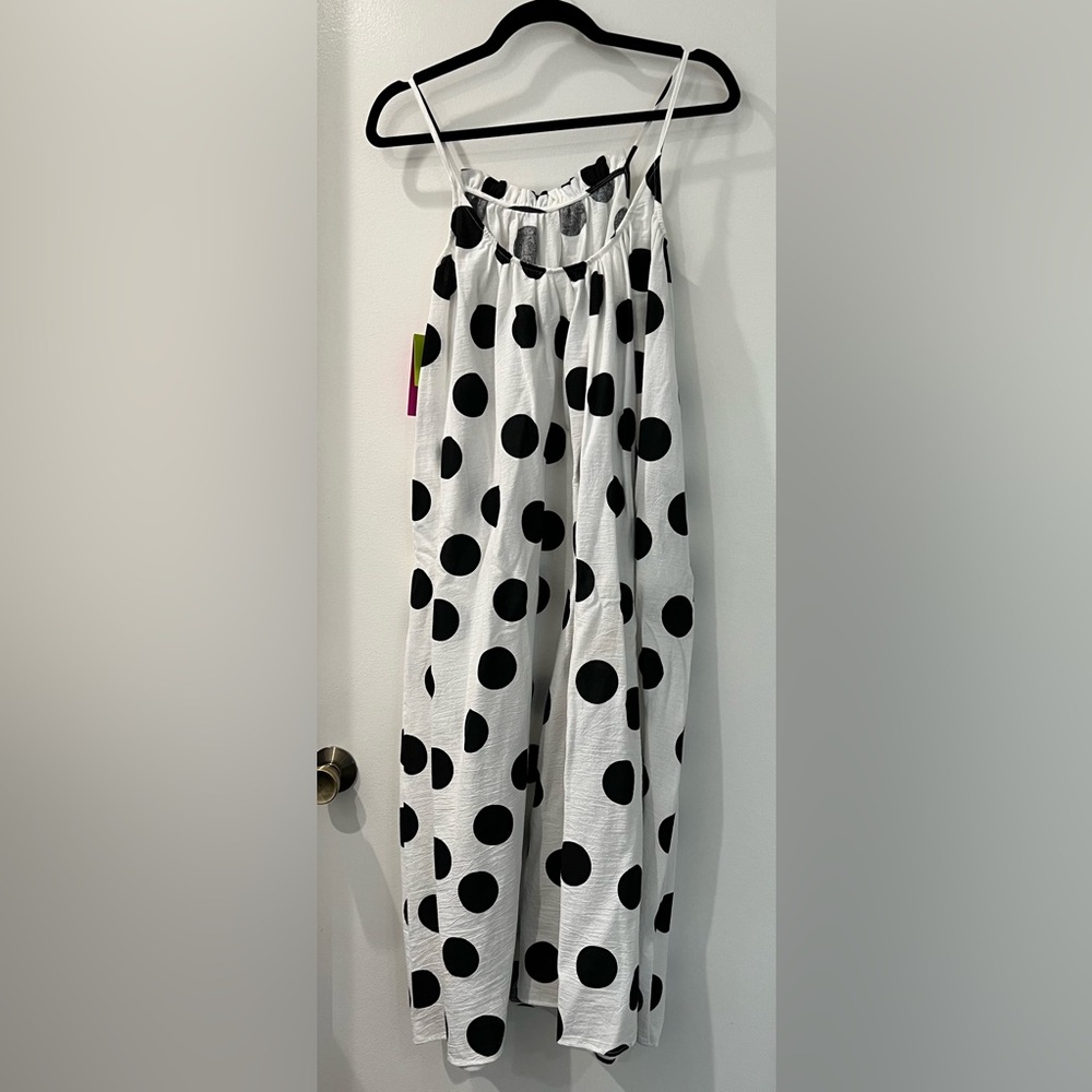 NWT Tabitha Brown x Target Polka Dot Dress - Picture 3 of 4